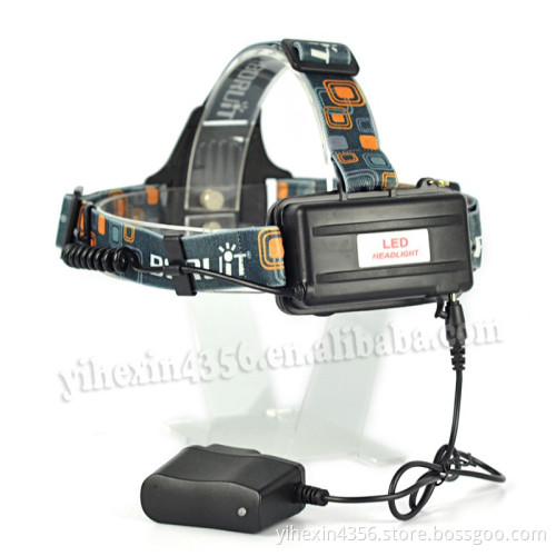 Boruit RJ-0211 CREE XML T6 Rechargeable Led Headlamp